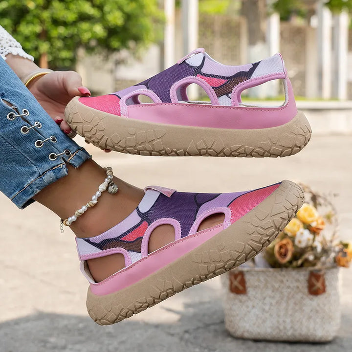 Maylis - Elegant Wedge Shoes