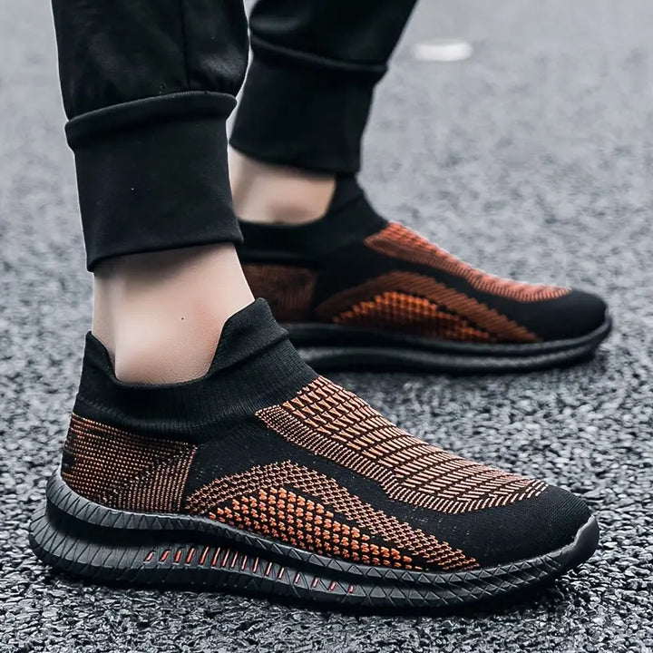 FlexStride - Breathable Lightweight Knitted Sneaker