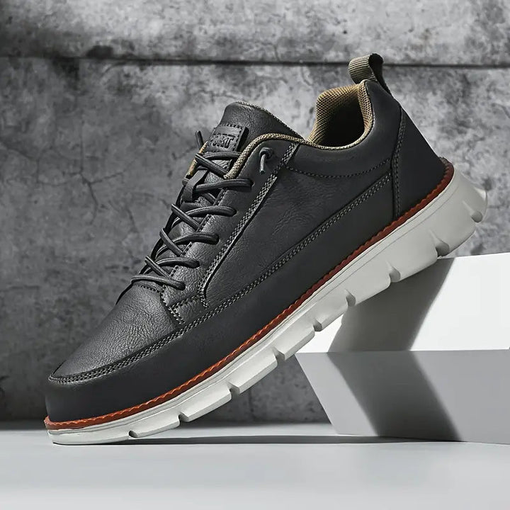 Dewey - Breathable Leather Sneaker