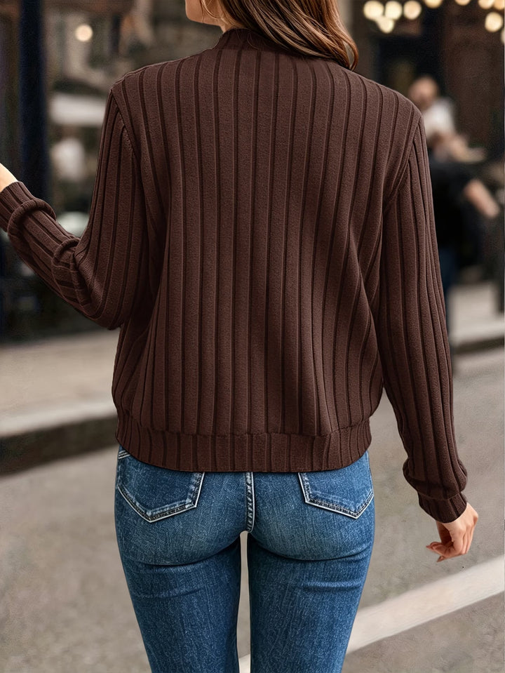 Emilea - Lone Sleeve Knitted Jacket