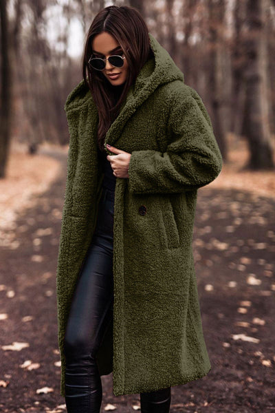 Cherie - Warm And Cozy Wool Coat