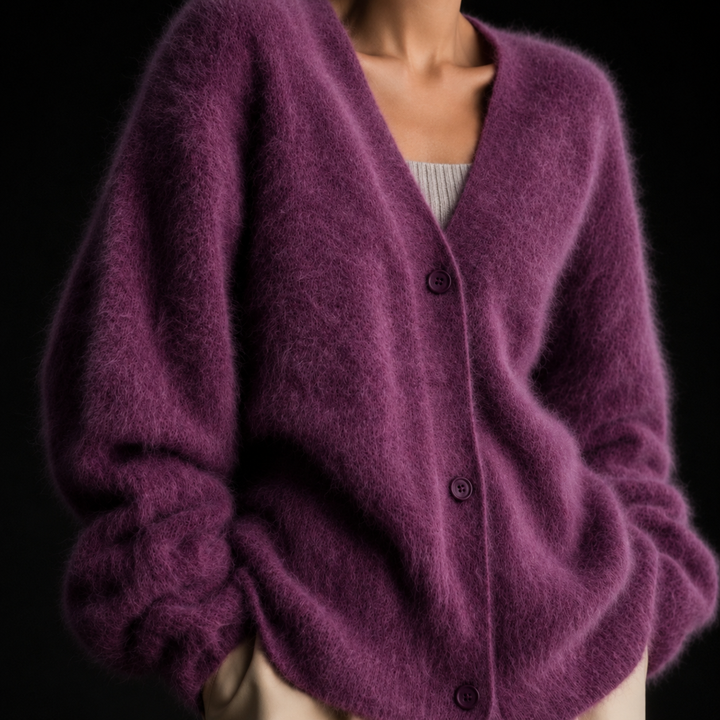 Laviita - Comfortable Cashmere Cardigan