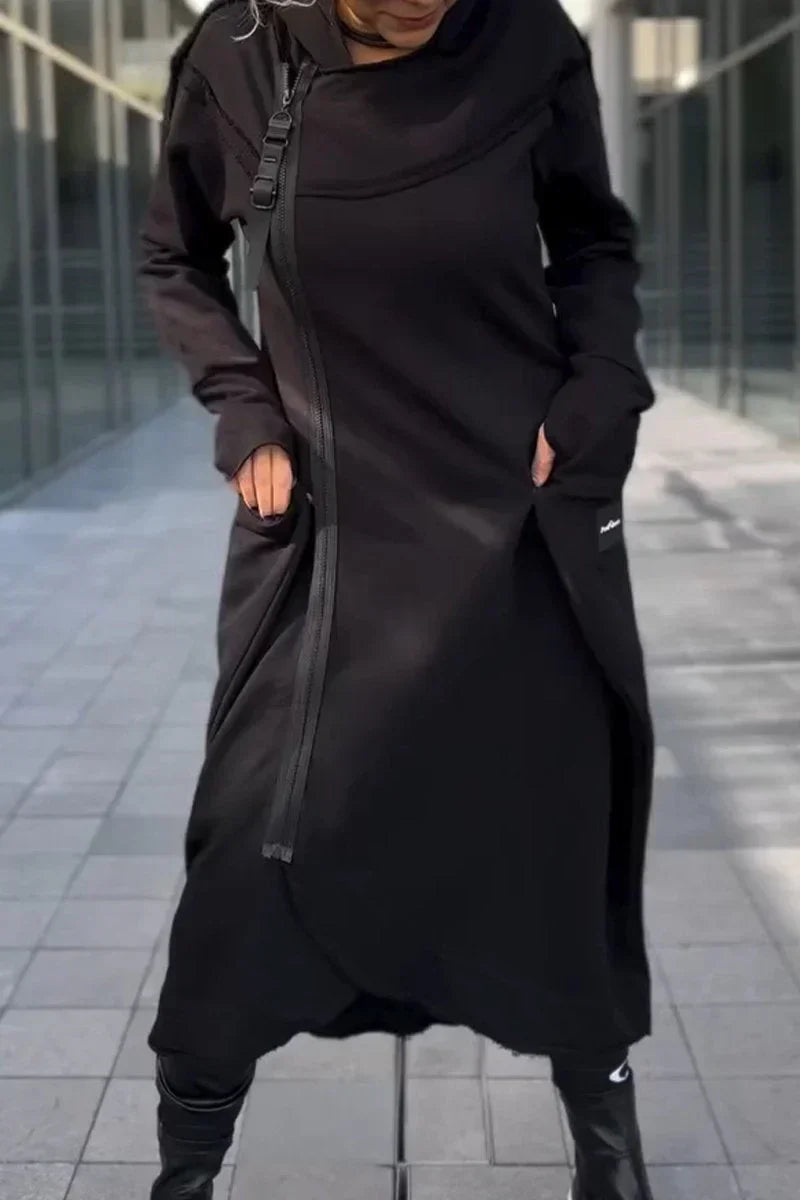 Boyraz - Lightweight Long Zip-Up Hoodie