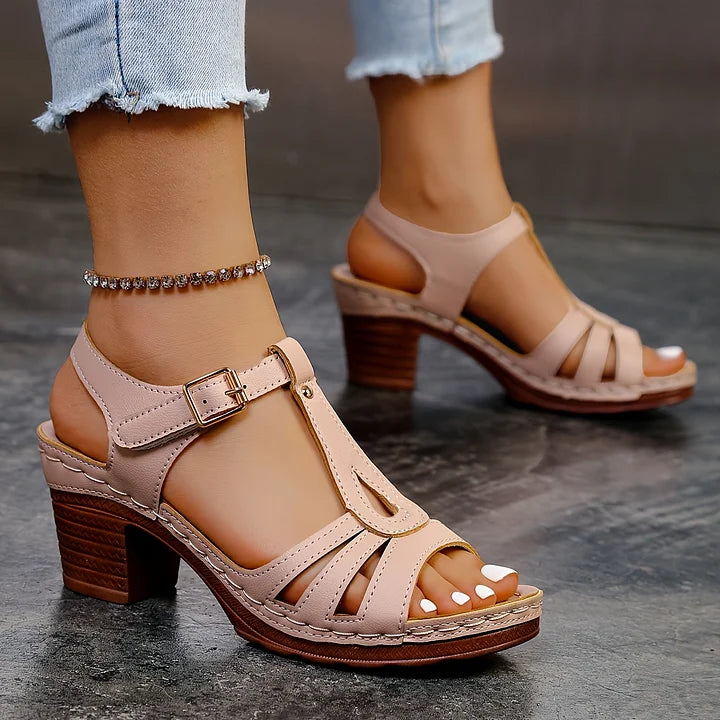 Leanna - Comfortable Orthopedic Sandals