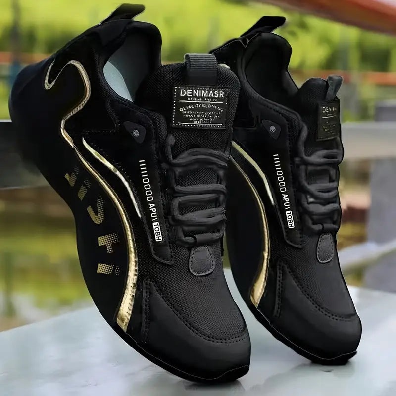 Horace - Comfortable Lace-Up Sneaker