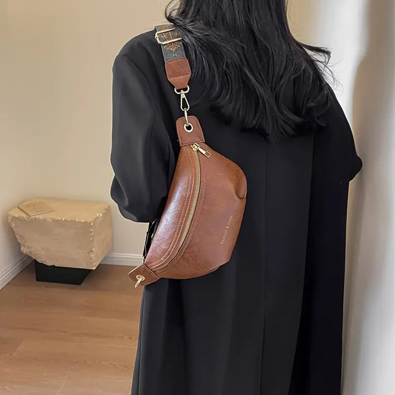 Jasleen - Wide Strap Shoulder Bag