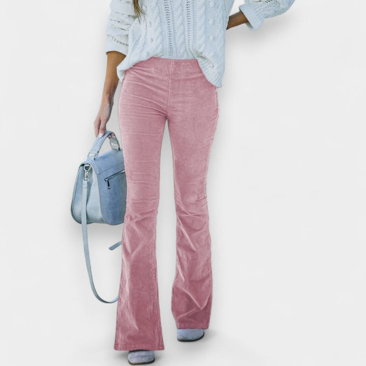Meryn - Corduroy Flared Pant
