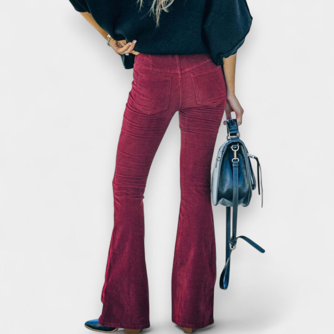 Meryn - Corduroy Flared Pant