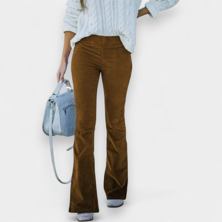 Meryn - Corduroy Flared Pant