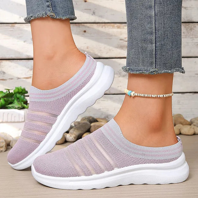 Aleyda - Breathable Lightweight Cushioned Sneakers