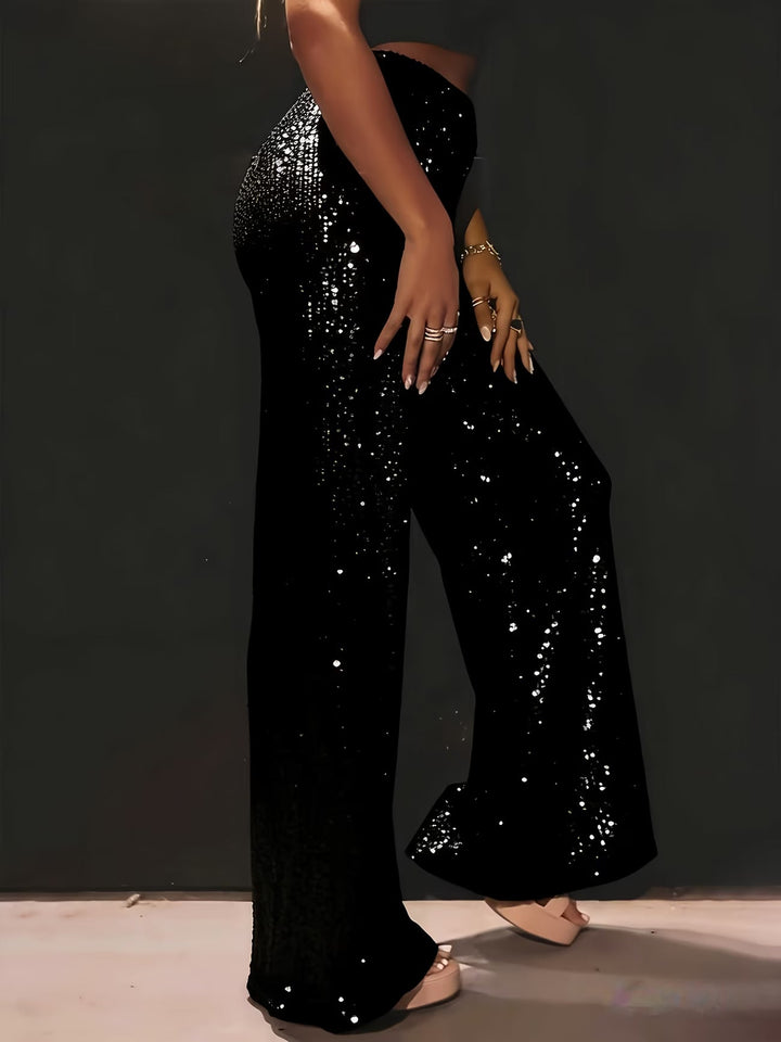 Tnora - Wide Leg High Waist Trouser