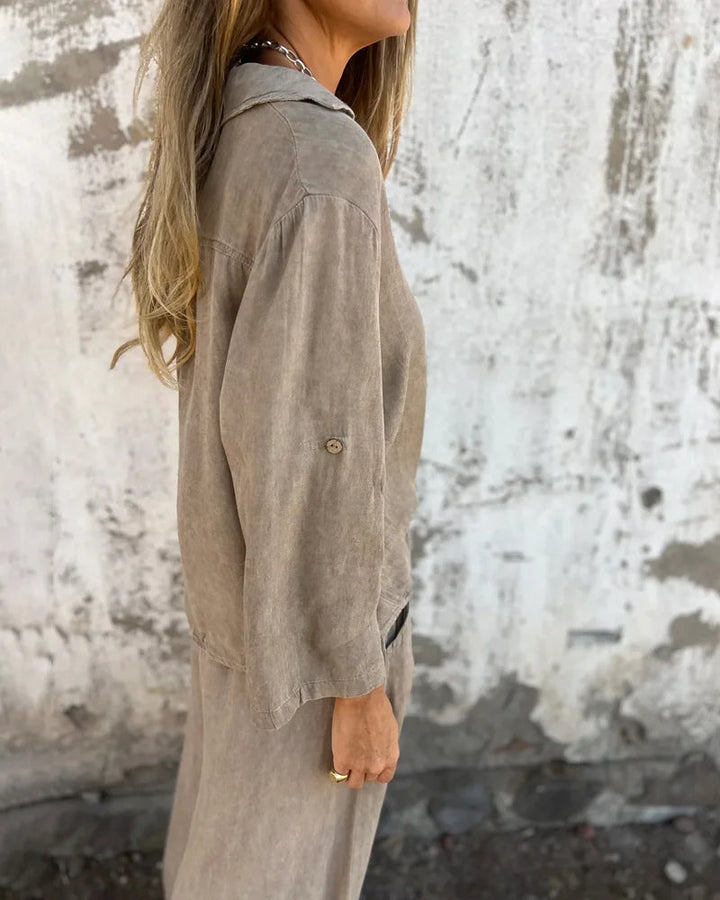 Bogna - Casual Two Piece Set