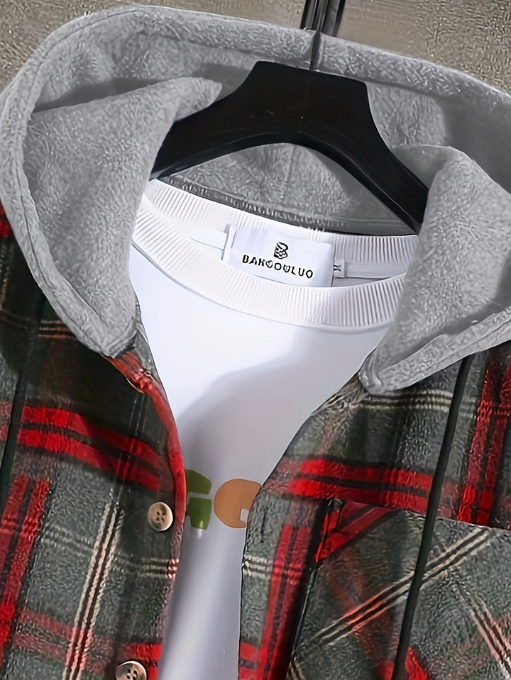 Vesponica - Christmas Two Piece Long Sleeve Jacket