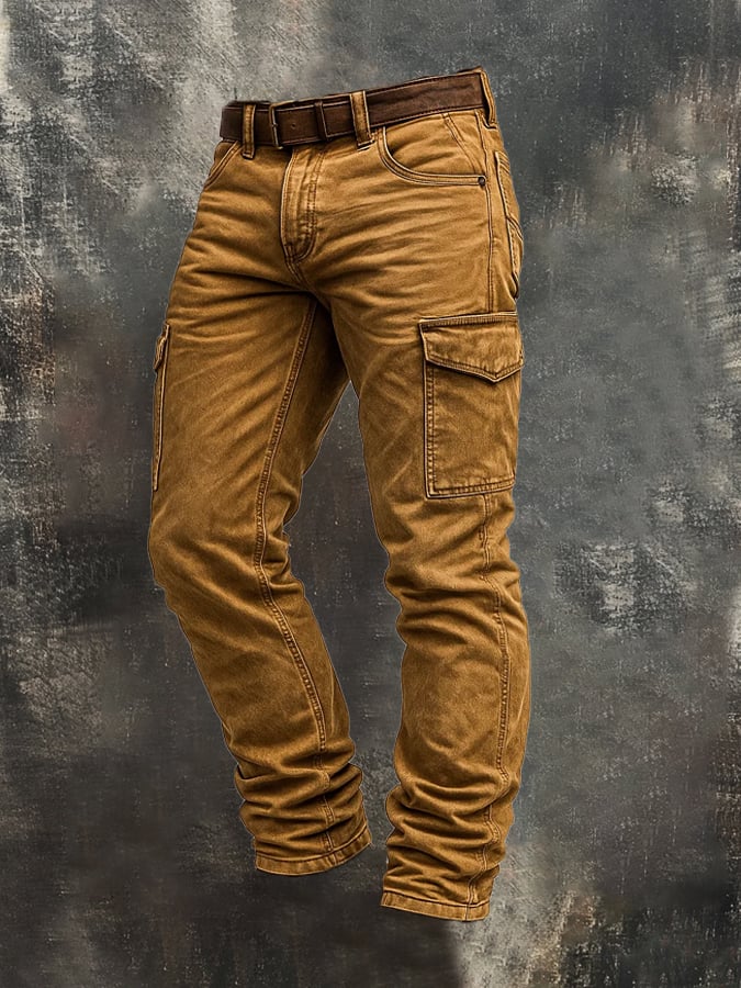 Bracewell - Outdoor Vintage Tactical Pants With Multi Pockets