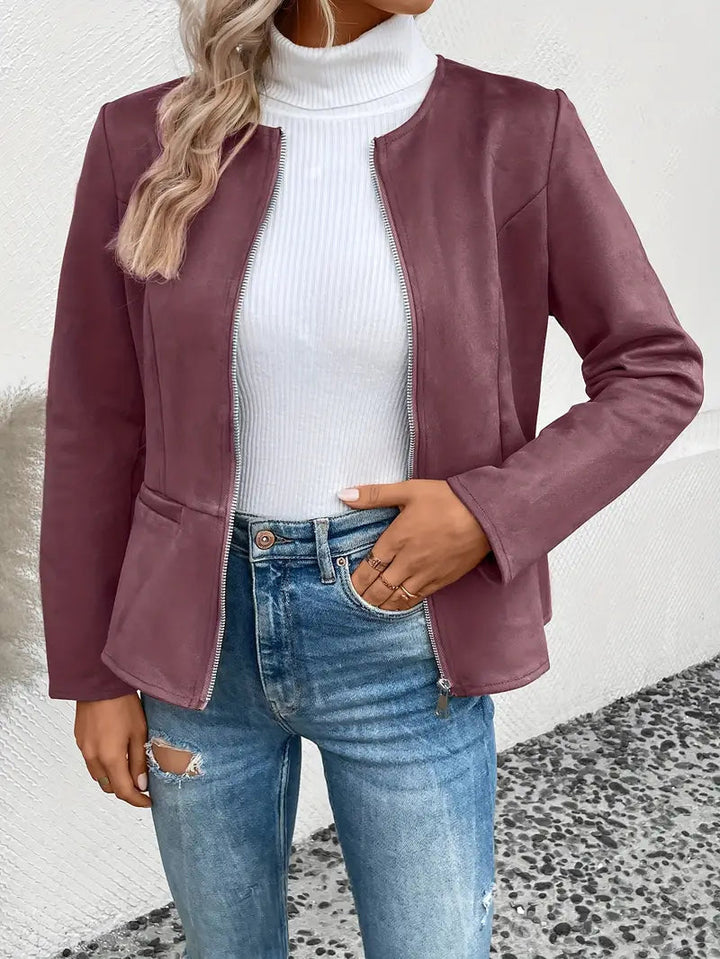 Roksana - Jacket With Zipper