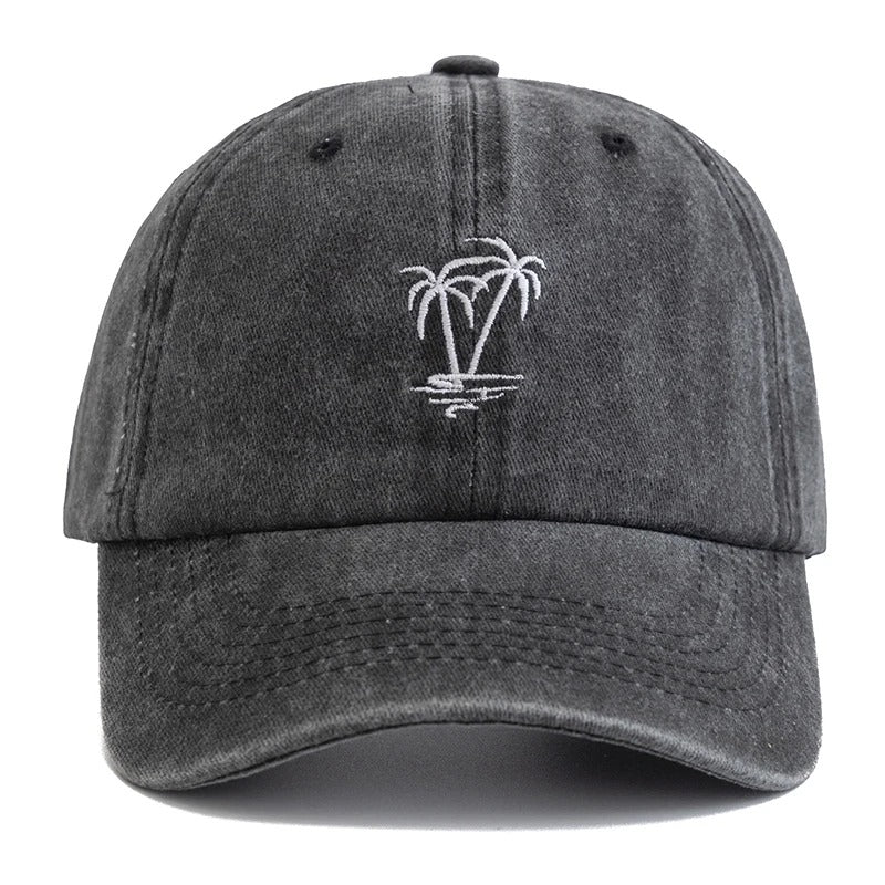 Emilian - Unisex Washed Cotton Cap