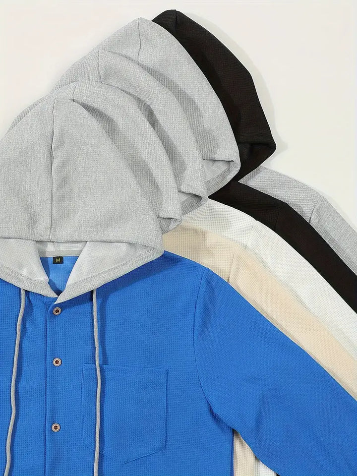 Nicolas - Casual Long Sleeve Jacket