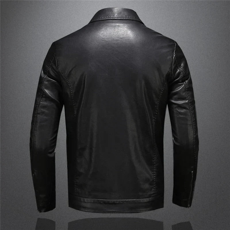 Aleksy - Leather Jacket