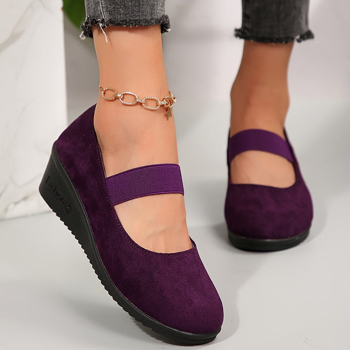 Amelia - Elegant Single Strap Shoes