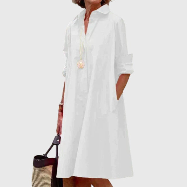Oshadi - Elegant Mini Dress With Pocket
