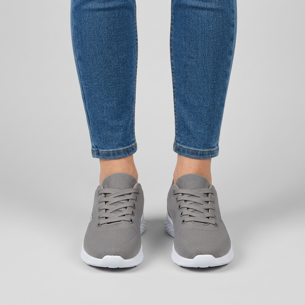 Sabrilda - Comfortable Lace Up Sneaker