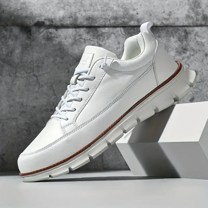 Dewey - Breathable Leather Sneaker