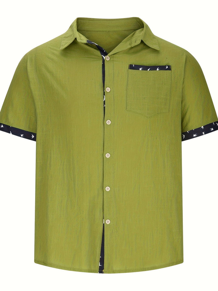 Julio - Elegant Short Sleeve Shirt