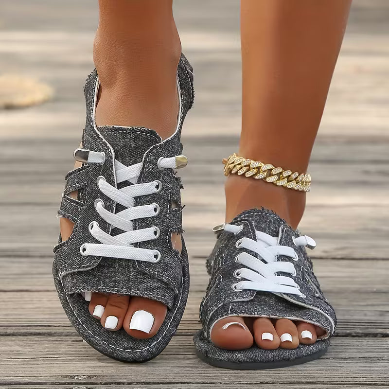 Samyn - Bohemian Flat Sandals