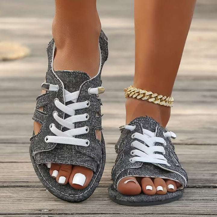 Samyn - Bohemian Flat Sandals