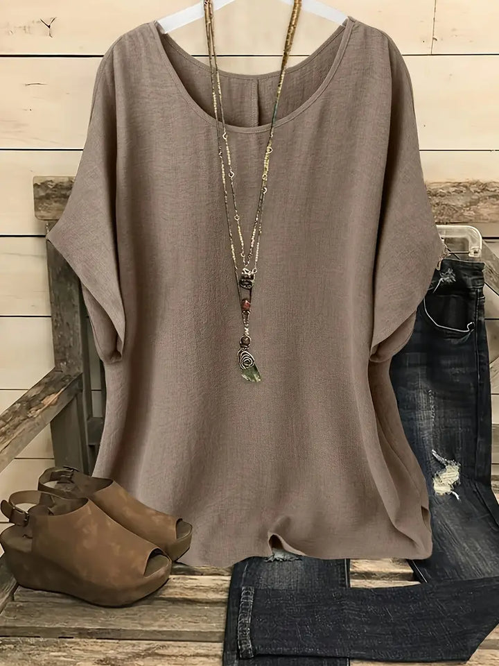 Dilek - Casual Summer Blouse