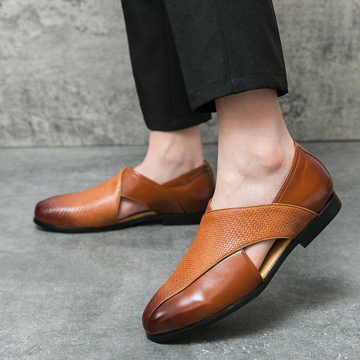 Nataan - Genuine Leather Loafers