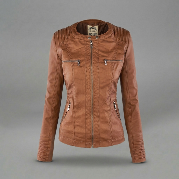 Neleena - Spring Jacket With Zipper