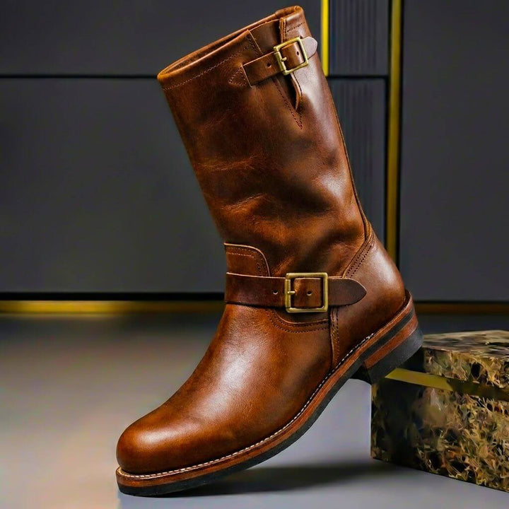 Osmar - Elegant Leather Boots