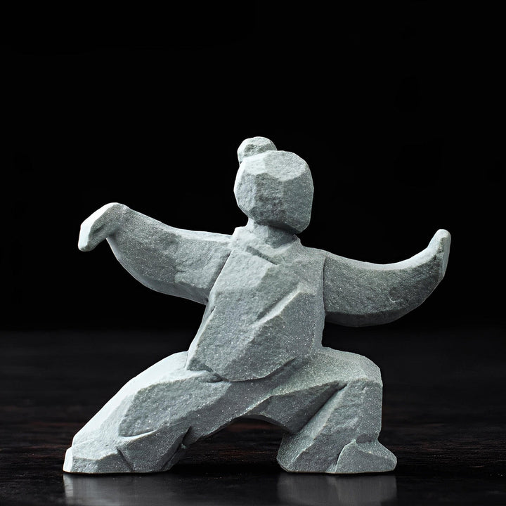 SpiritStone - Wushu Flow Stone Figurines