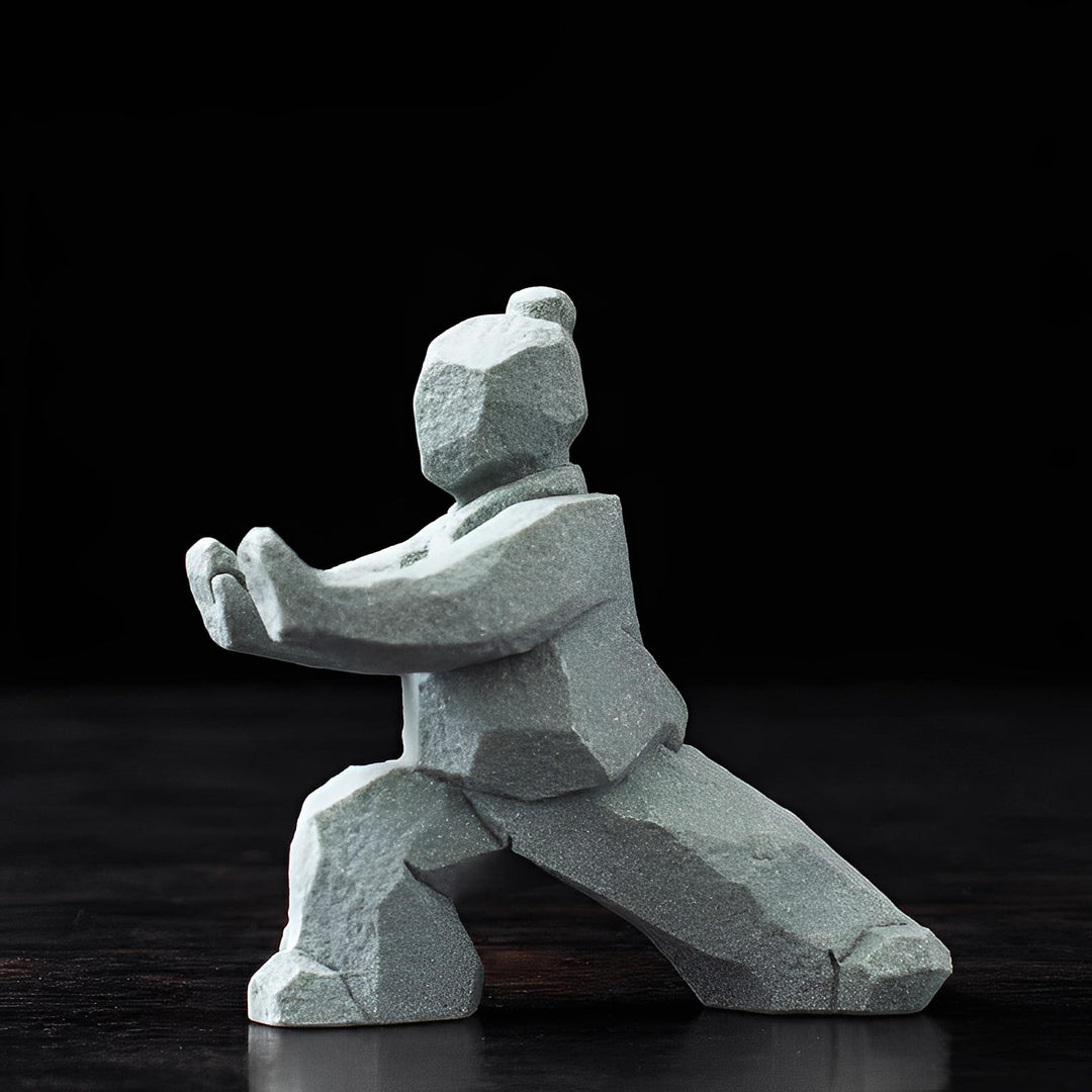 SpiritStone - Wushu Flow Stone Figurines