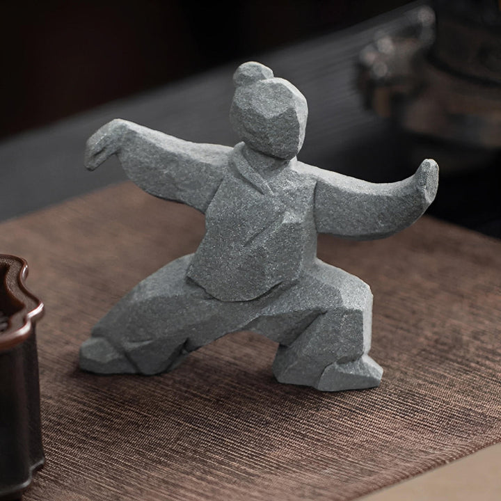 SpiritStone - Wushu Flow Stone Figurines