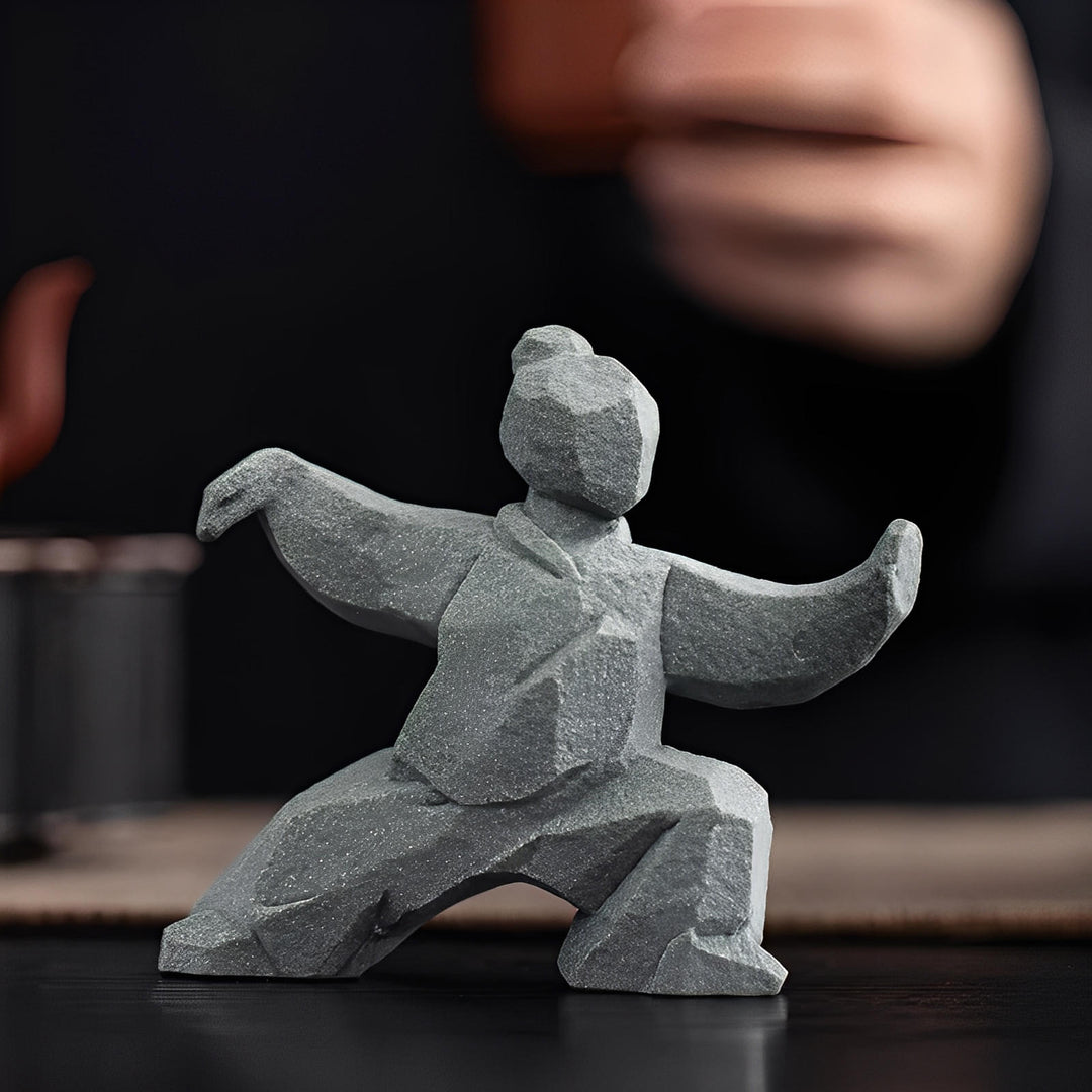 SpiritStone - Wushu Flow Stone Figurines