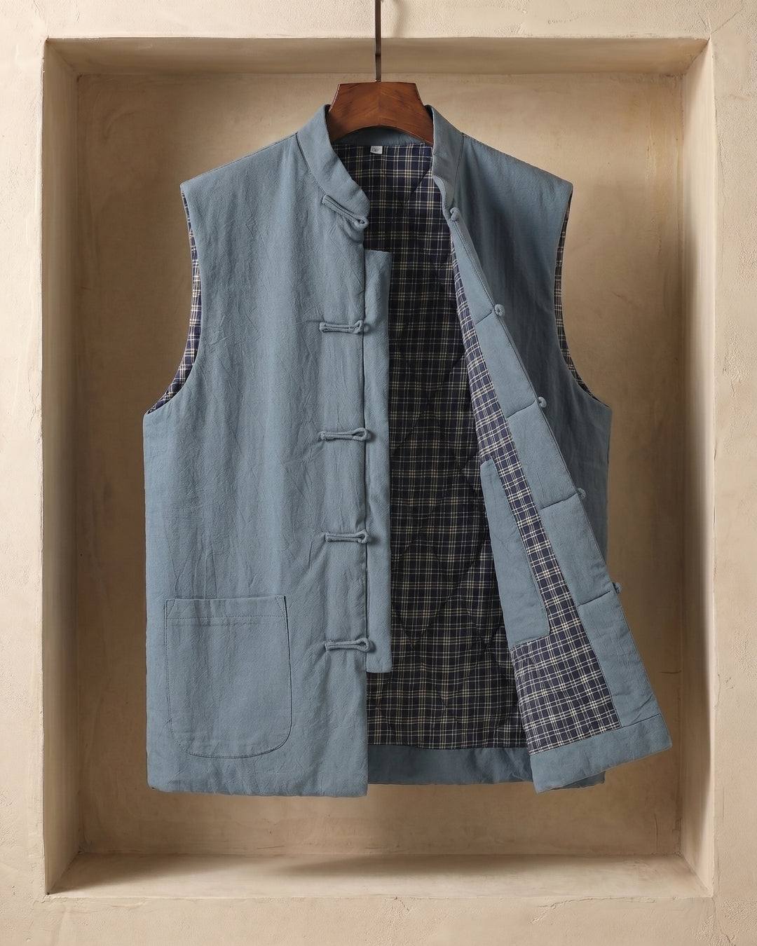 Fredrick - Vintage Inspired Pocket Front Vest