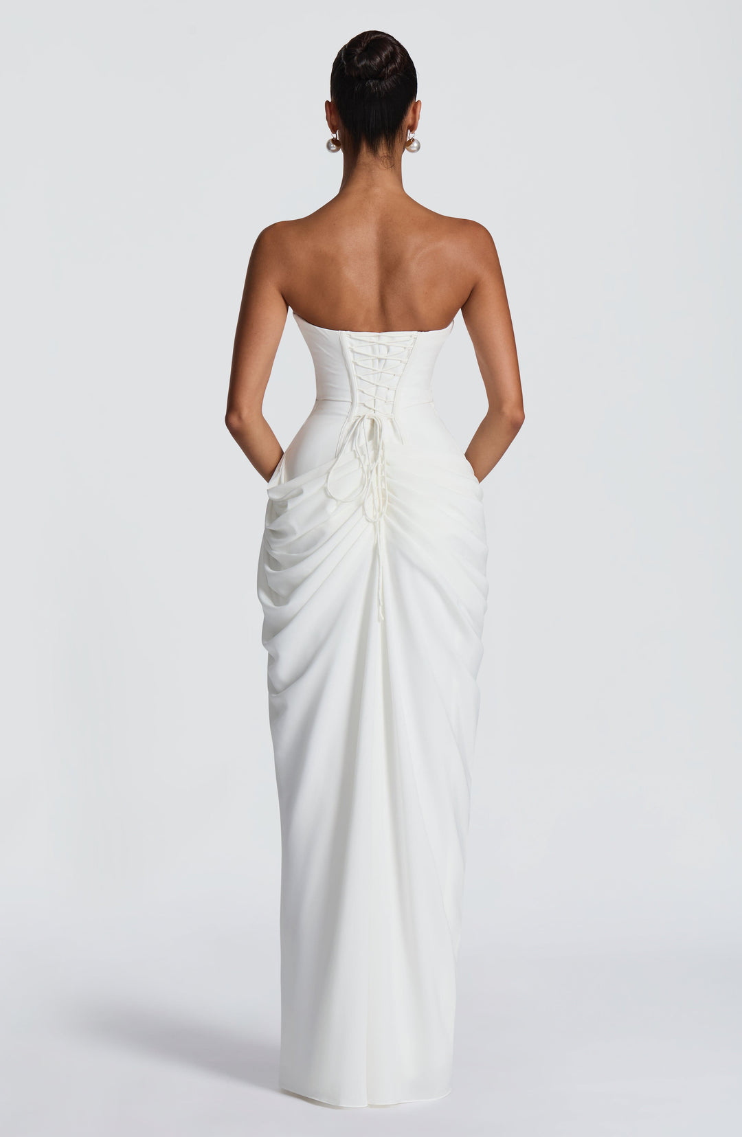 Narja - Strapless Maxi Dress