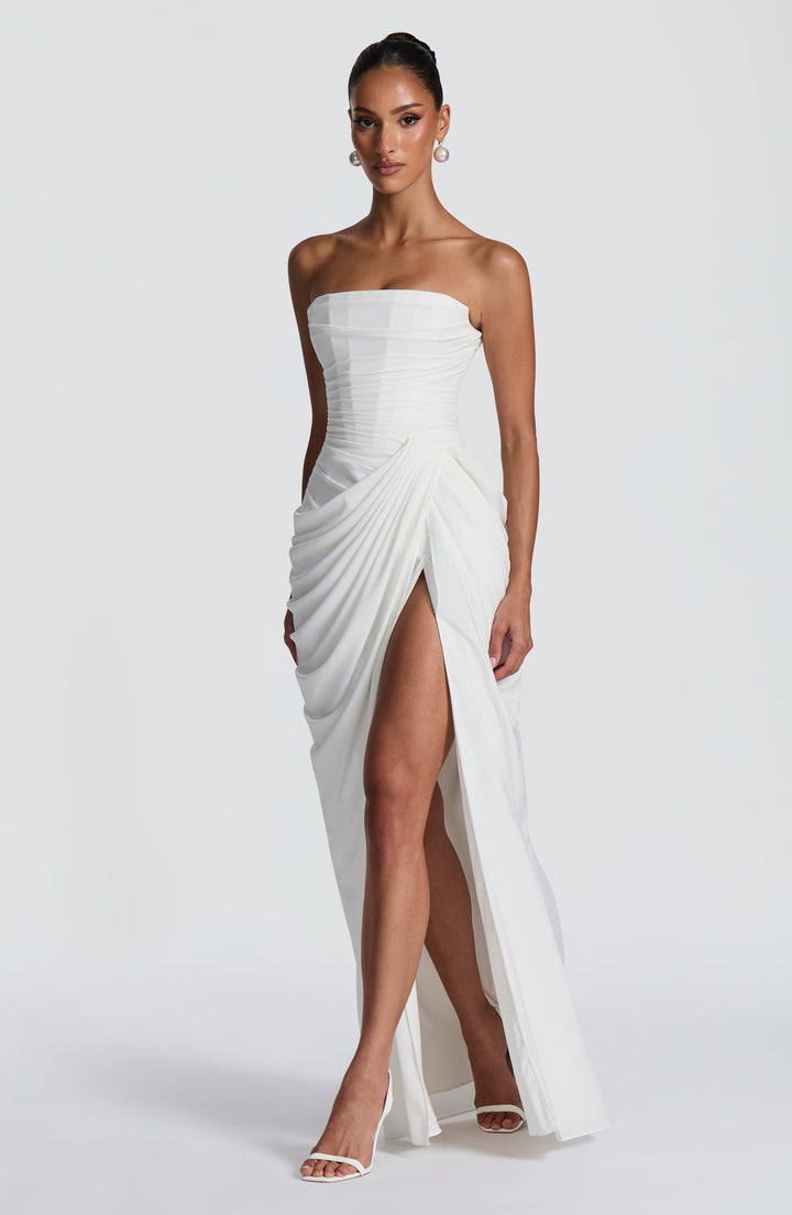 Narja - Strapless Maxi Dress