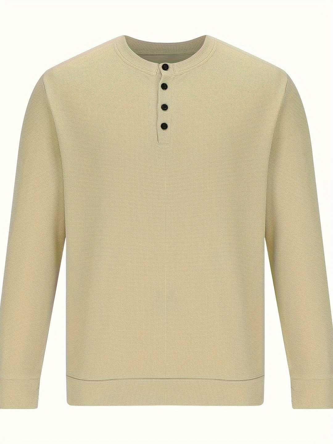 Renaud - Waffle Long Sleeve Shirt