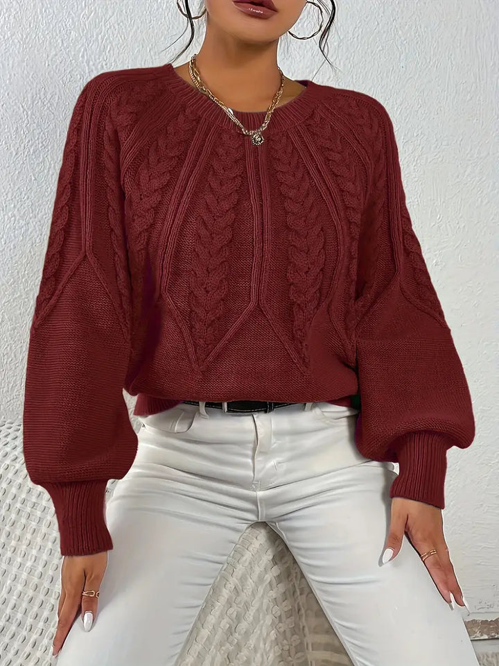 Özden - Elegant Long Sleeve Sweater