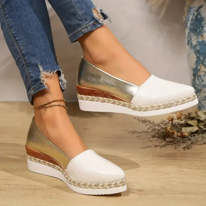 Louella - Elegant Orthopedic Moccasins