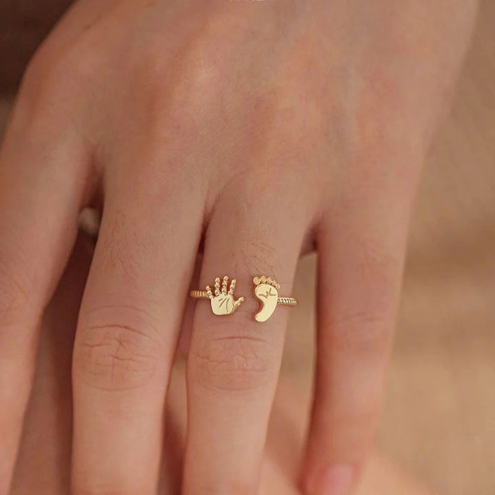 PalmBliss - Wonderful Mama Baby Palm and Feet Ring