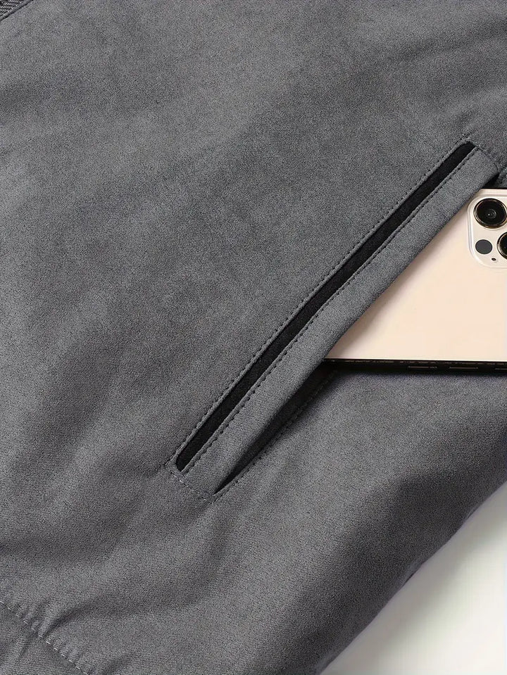 Grigory - Stylish Long Sleeve Jacket