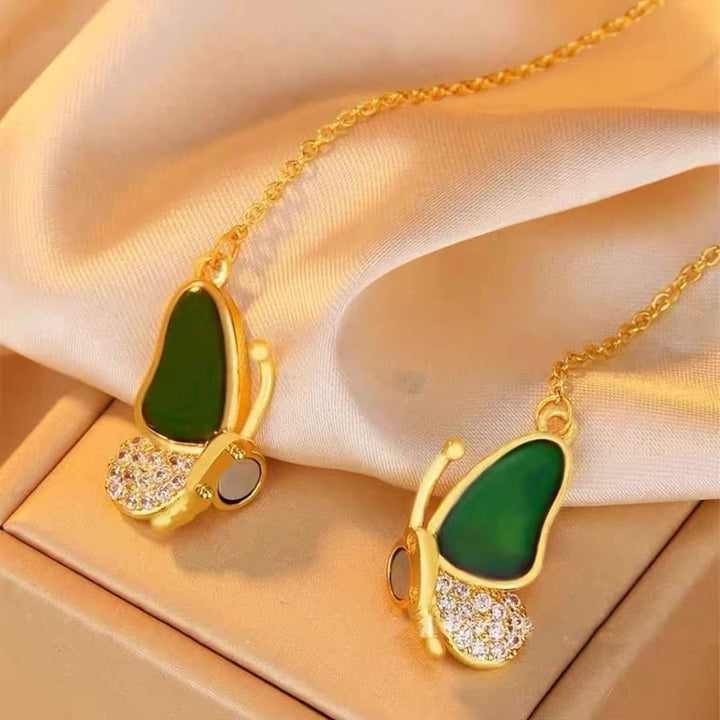 Celestafly - Color Changing Butterfly Necklace