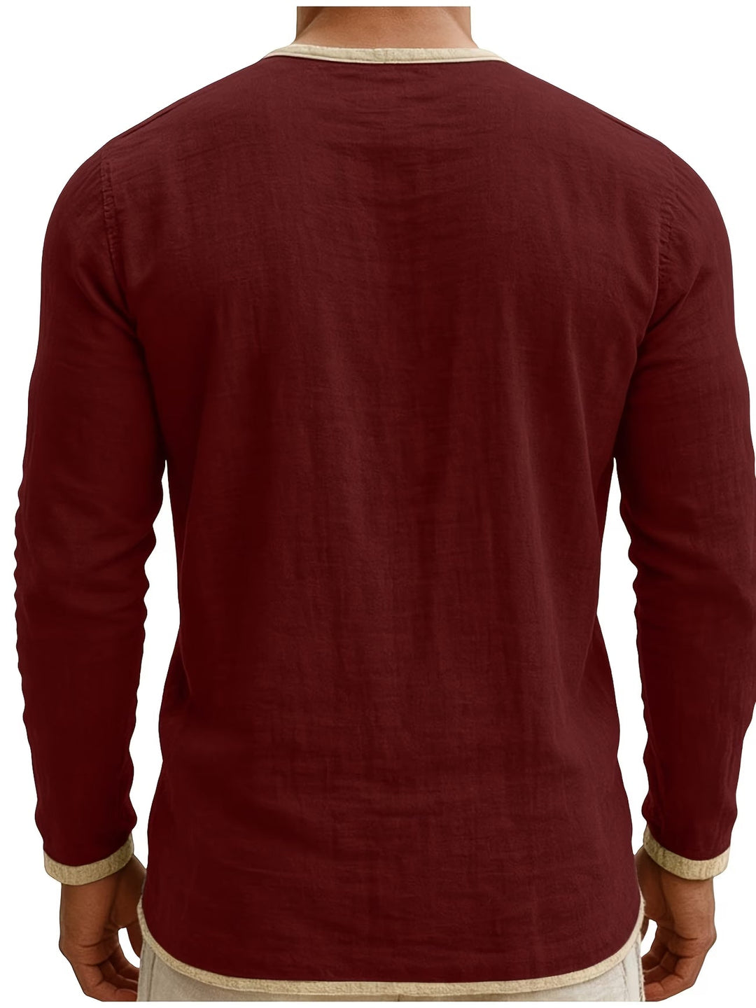 Lorcen - Long Sleeve Polo Shirt