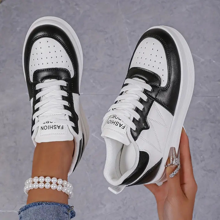 Naveah - Comfortable Wedge Sneaker