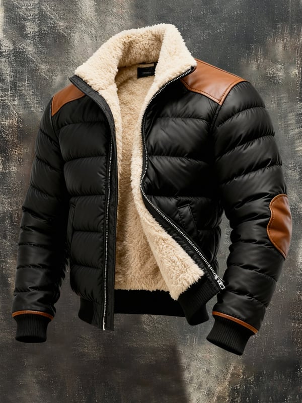 Desailly - Stylish Long Sleeve Jacket With Zipper