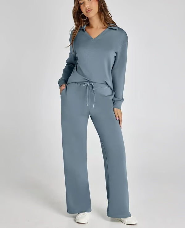 Nivetha - Long Sleeve 2 Piece Set